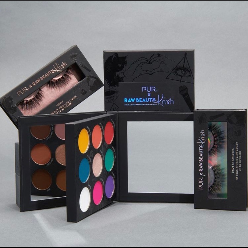 PÜR X RAW BEAUTY KRISTI Limited Edition Palette